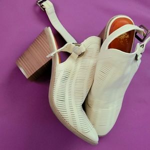 Sugar ankle strap booties